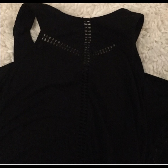 Jessica Simpson Primrose Crochet Trim Top - Picture 3 of 4